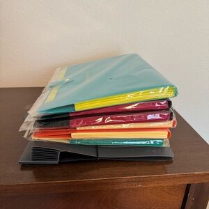 Lot Of Document Organizers - 7 Total